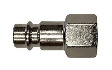 Пневматический Фитинг П 3/8F быстроразъемный штекер с внутренней резьбой