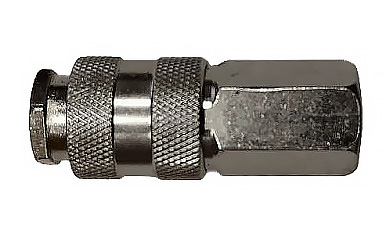Пневматический Фитинг М 1/2F быстроразъемная пневморозетка с внутренней резьбой