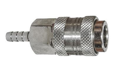 Пневматический Фитинг М E 6 AMT быстроразъемная пневморозетка со штуцером под шланг