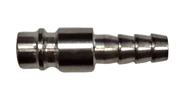 Пневматический Фитинг П E 8 быстроразъемный штекер со штуцером под шланг