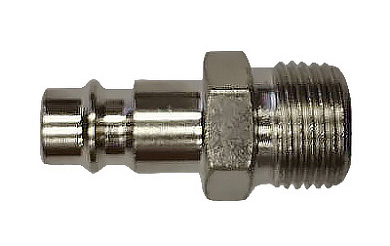 Пневматический Фитинг П 1/2M быстроразъемный штекер с наружной резьбой