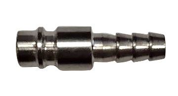 Пневматический Фитинг П E 6 быстроразъемный штекер со штуцером под шланг