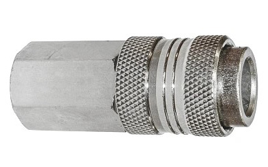 Пневматический Фитинг М 3/8F быстроразъемная пневморозетка с внутренней резьбой