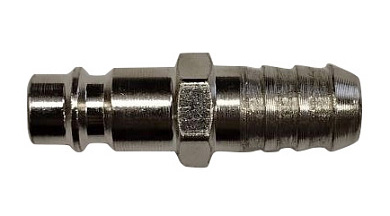 Пневматический Фитинг П E 12 быстроразъемный штекер со штуцером под шланг