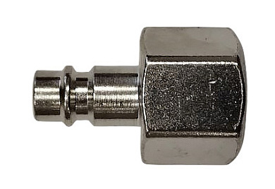 Пневматический Фитинг П 1/2F быстроразъемный штекер с внутренней резьбой