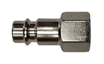 Пневматический Фитинг П 1/4F быстроразъемный штекер с внутренней резьбой