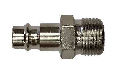 Пневматический Фитинг П 3/8M быстроразъемный штекер с наружной резьбой