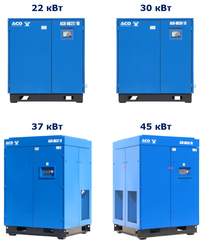 Заказать Компрессоры АСО с блоками Rotorcomp на PNEVMO.RU