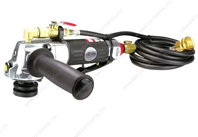 BM-5D-6192AW Пневматическая УШМ с подачей воды, 125 мм, 10000 об/мин