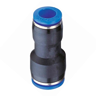 Фитинг цанговый пластиковый прямой 8мм - 4мм CDC