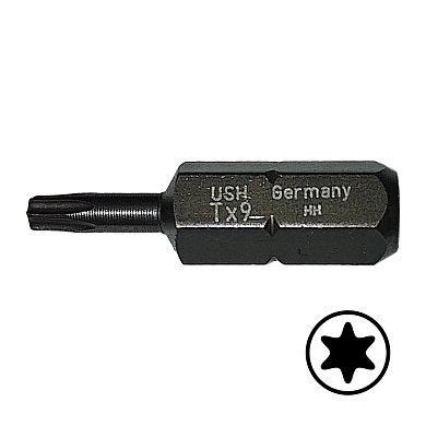 Бита T09 25 мм USH