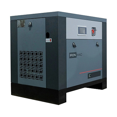 Компрессор винтовой IC 175/8 C (IP 55, 8 бар) IRONMAC