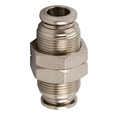 Фитинг цанговый под трубку 4 мм М12х1 AIGNEP переборочное соединение