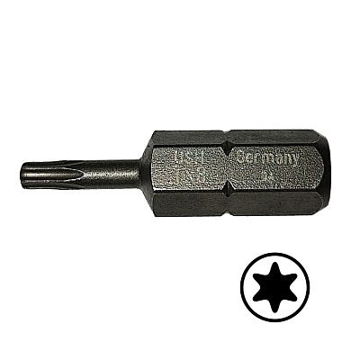 Бита T08 25 мм USH