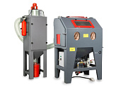 Пескоструйная камера + Фильтровентиляционная установка NOWAG A-140PF