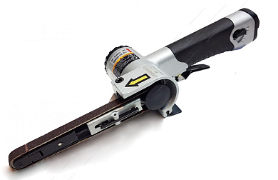 BM-7703 Пневматический ленточный напильник 10х330 мм, регул. оборотов