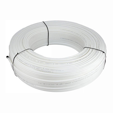 Трубка тефлоновая PTFE 4х2 белая полупрозрачная