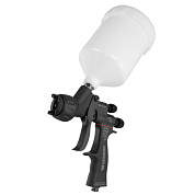 Краскопульт с верхним бачком 0,68 л для нанесения базовой эмали Genesi CARBONIO 360 HTE BASE 972019