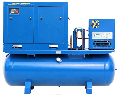Компрессор винтовой АСО-ВК 11/13М2.ОВ-500