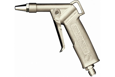 Пистолет обдувочный, короткий носик  (25мм) , алюминий