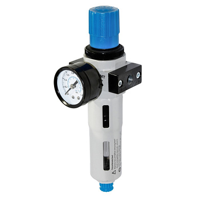 Фильтр-регулятор SA-WN40-15-D G1/2" 4500 нл/мин с автосбросом