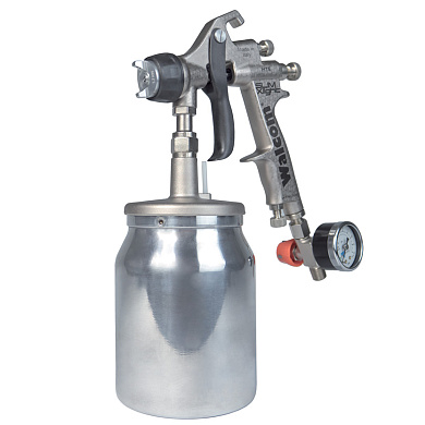 Краскопульт с нижней подачей Slim X - LIGHT SP HTE SR 828115 для красконагнетательного бака