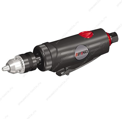 BM-7L-3011B Пневмодрель прямая с рег. оборотов до 20000 об/мин, 10 мм 