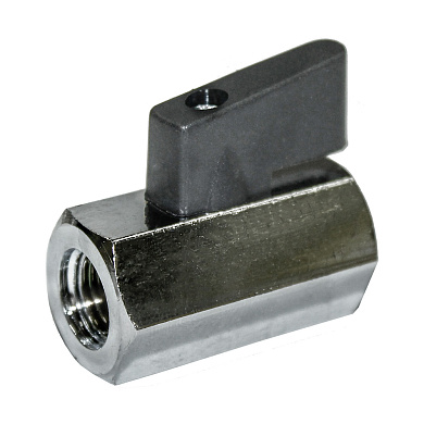Кран шаровой 1/4'' FF AIGNEP MINI