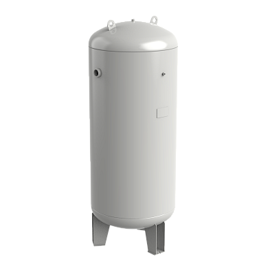 Ресивер воздушный оцинкованный DNT РВ-900Ц, 40 бар