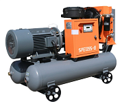 Компрессор винтовой SPE135S-8 (8 бар) ZEGA