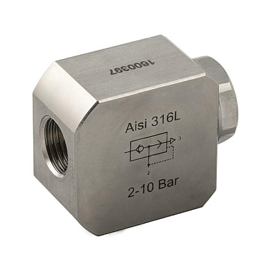 Сбросной клапан AIGNEP из нержавеющей стали