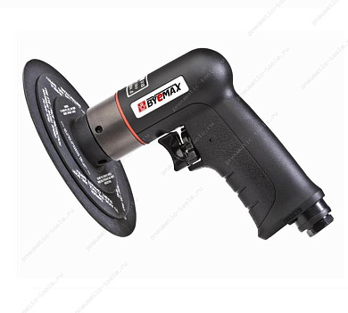 BM-60-7254A Пневмошлифмашина торцевая под фибровые круги, 16000 об/мин, 0,6 HP