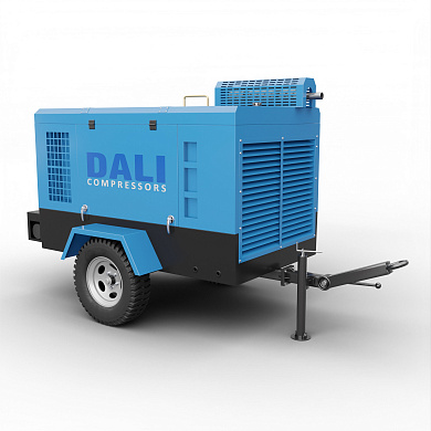 Компрессор винтовой дизельный DLCY-11/10F-Y