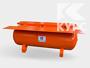 Ресивер воздушный PST-500 с площадкой (1650х800 мм)