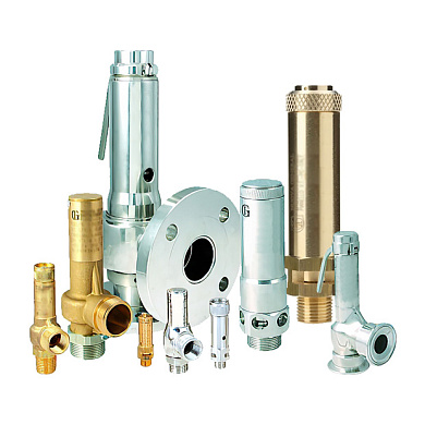 Клапан предохранительный специальный тип G32/G32L/G32S/G32P