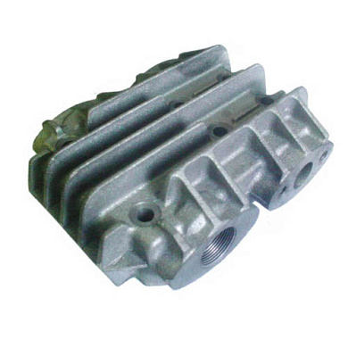 Крышка цилиндров С415М.01.00.001-01 (ЛЕВАЯ)