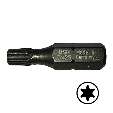 Бита T25 25 мм USH
