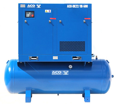 Компрессор винтовой АСО-ВК22/16М2-500