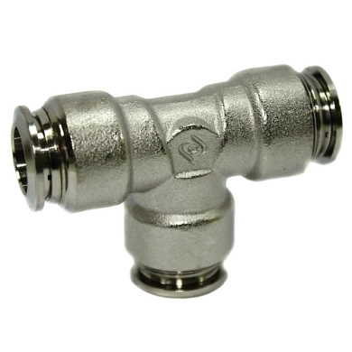 Фитинг цанговый T 6 AIGNEP тройник
