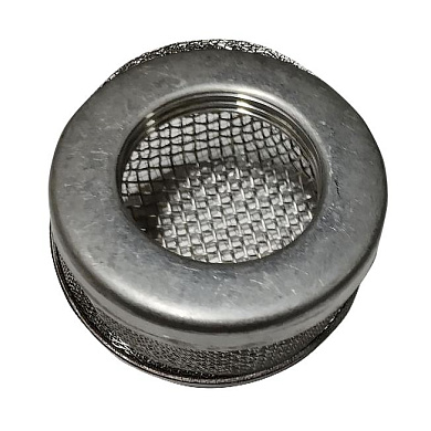 Фильтр всасывающий одинарный резьба 3/4" 10 меш пластик