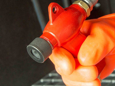 Пистолет для эжекторных камер мод.NowAG GXR с воздушным соплом Ø5мм., без пескоструйного сопла