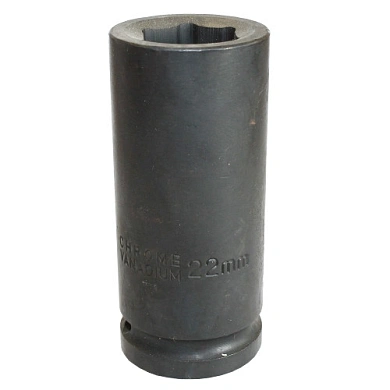 Головка ударная Years Way 1/2" под гайку 22 удлиненная