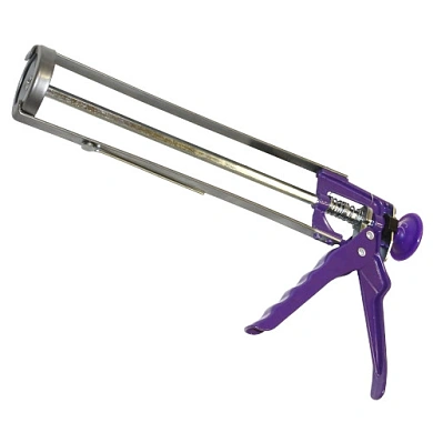 Пистолет для герметика скелетный усиленный с системой Антикапля "Монтажник" 600103 