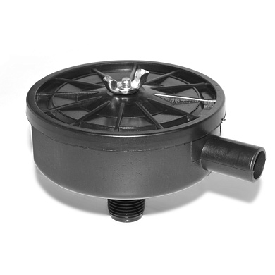 Фильтр воздушный для поршневого компрессора 1/2" пластик (картридж 65х35)