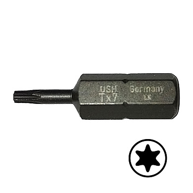 Бита T07 25 мм USH