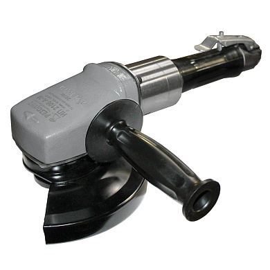 Шлифмашинка пневматическая угловая ИП 2106А-М с рычагом