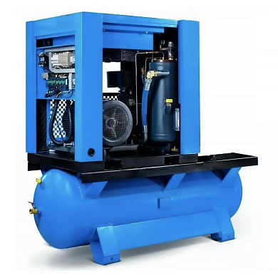 Компрессор винтовой КМ15-8рВ-500 IP23 KraftMachine