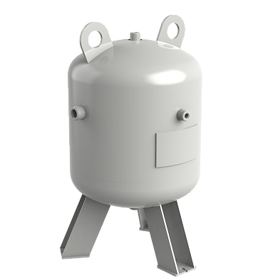 Ресивер воздушный из нержавеющей стали DNT РВ-25НЖ, 10 бар