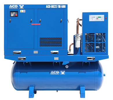 Компрессор винтовой АСО-ВК22/16М2.ОВ-500
