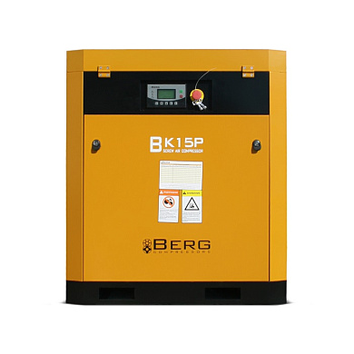 Компрессор винтовой ВК-15Р (8 бар) BERG IP23